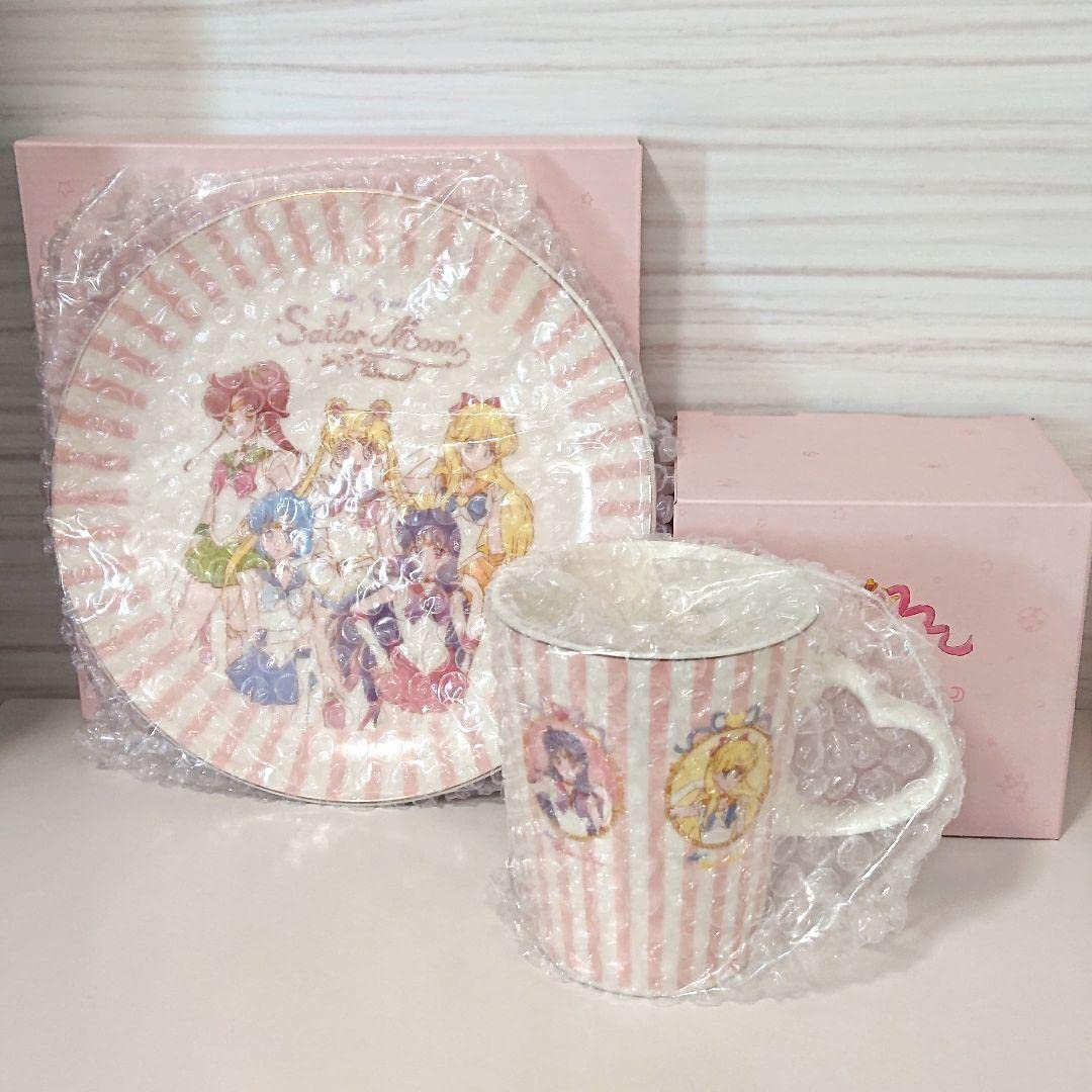 セーラームーン マグカップ プレートセット セーラームーン 3coins